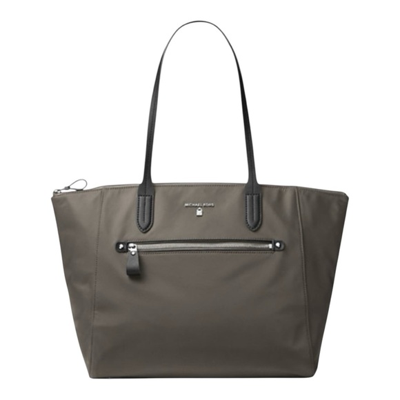 MICHAEL Michael Kors Kelsey Large Nylon Tote Bag - Picture 3 of 14
